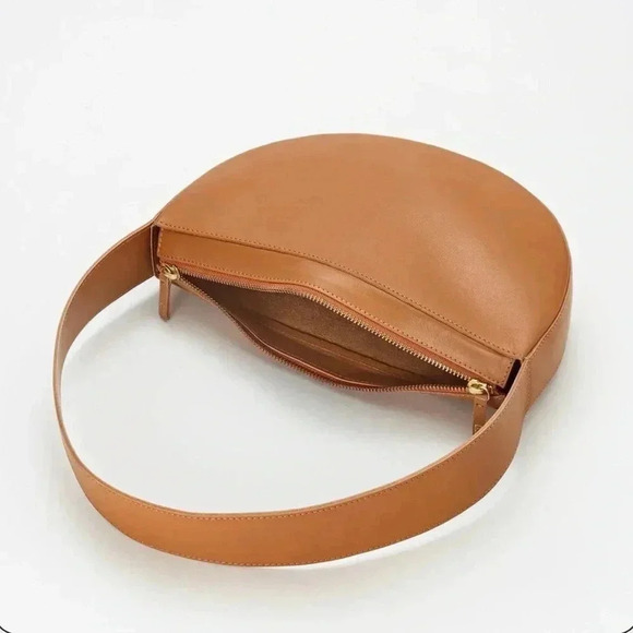 MINOR HISTORY THE ORBIT BAG in SADDLE NEW WITH TAG - Picture 3 of 8